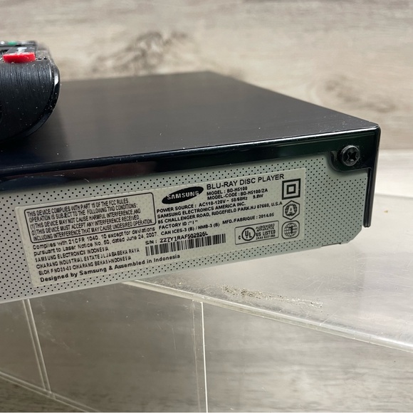 Samsung BD-H5100 Blu-ray Player HD 1080P Internet Media streaming Remote Tested - Picture 6 of 7